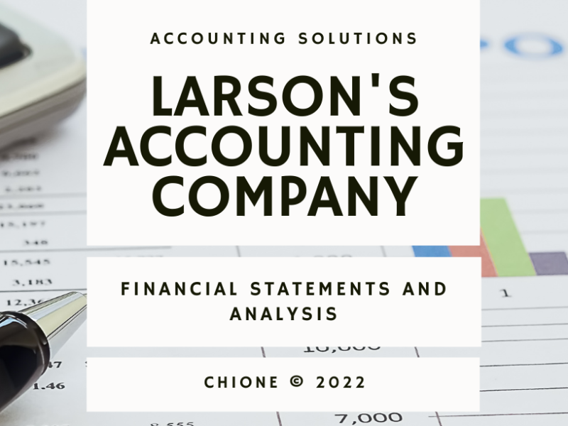 Larson’s Accounting Company – Accounting Solutions